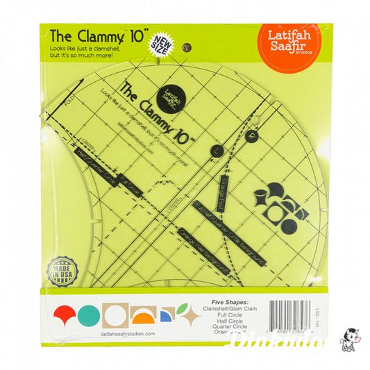 The Clammy Ruler 10" - Latifah Saafir (Pre-order: Jun 2024)