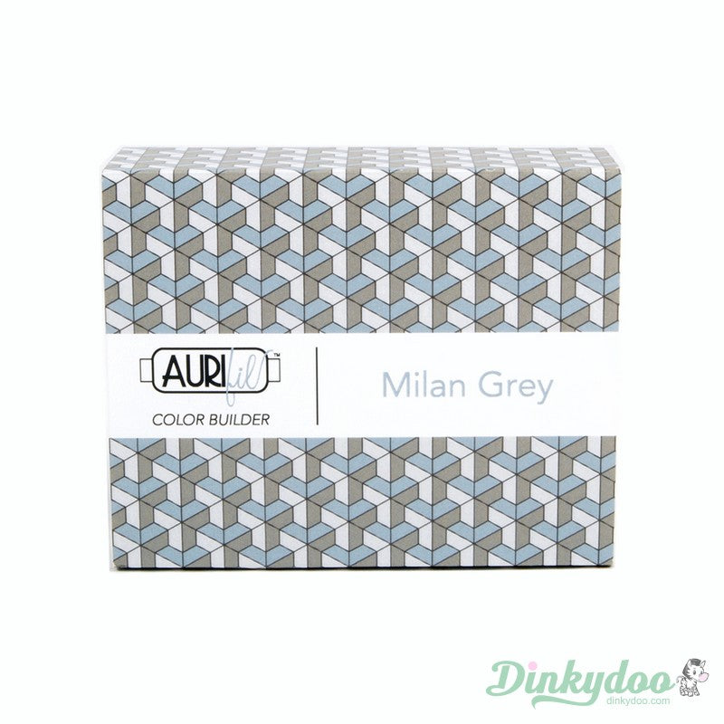 Color Builders 50wt 2020 - Milan Grey - Aurifil (Pre-order: Feb 2026)