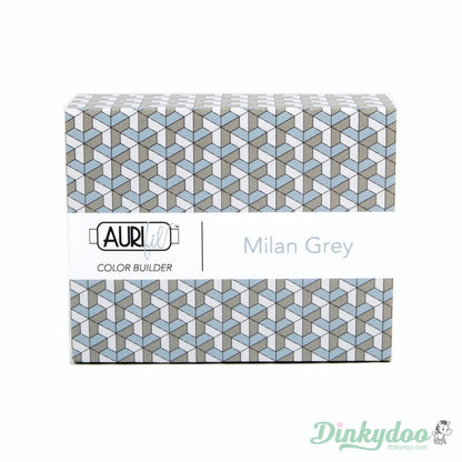 Color Builders 50wt 2020 - Milan Grey - Aurifil (Pre-order: Feb 2026)