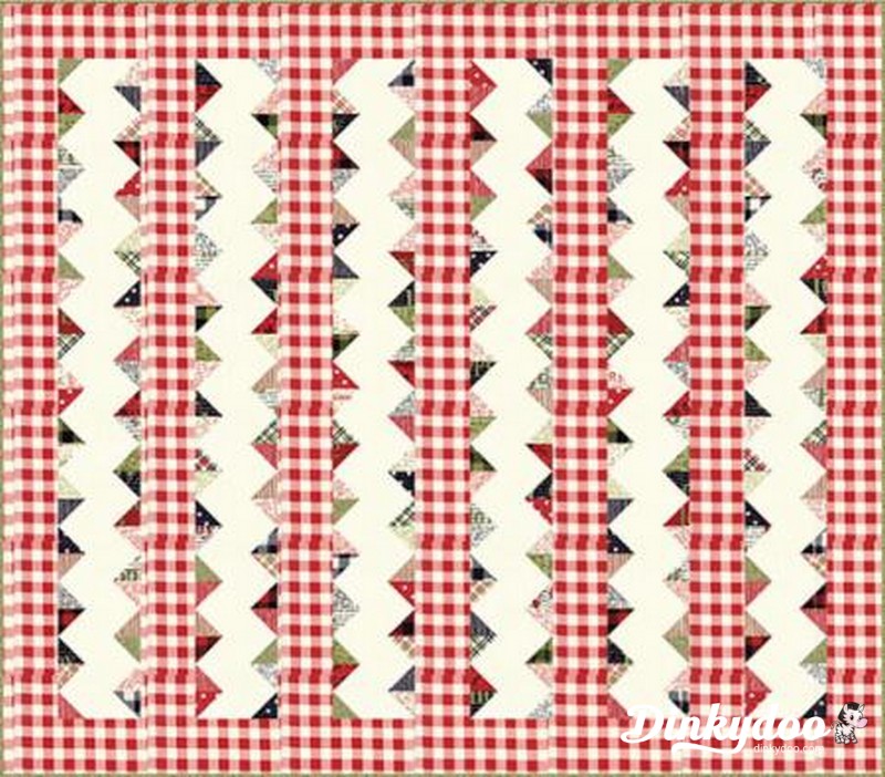 Make it Merry Quilt - Sweetwater - Moda