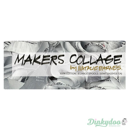 Designer Collection - Makers Collage 50wt - Aurifil (Pre-order: Jun 2024)