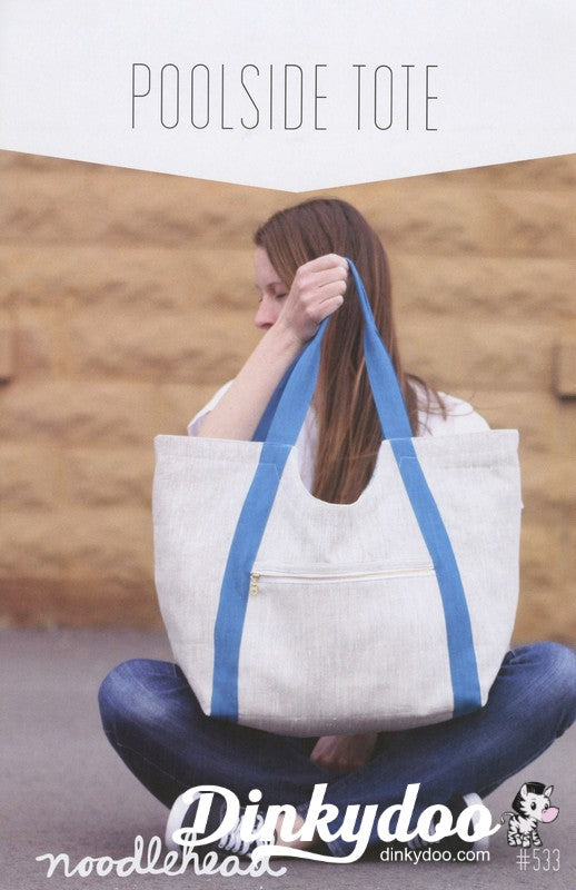 Poolside Tote Pattern - Noodlehead
