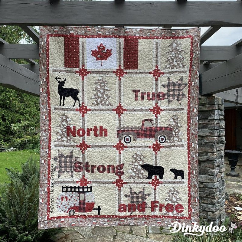 O Canada - Quilt Pattern - Coach House Designs