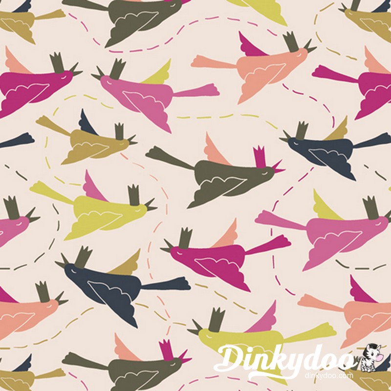 Pollinate - Windsong - Jessica Swift - Art Gallery Fabrics