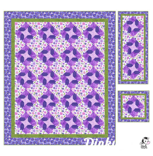 Pressed Flowers Pattern -  Cathey Marie Designs