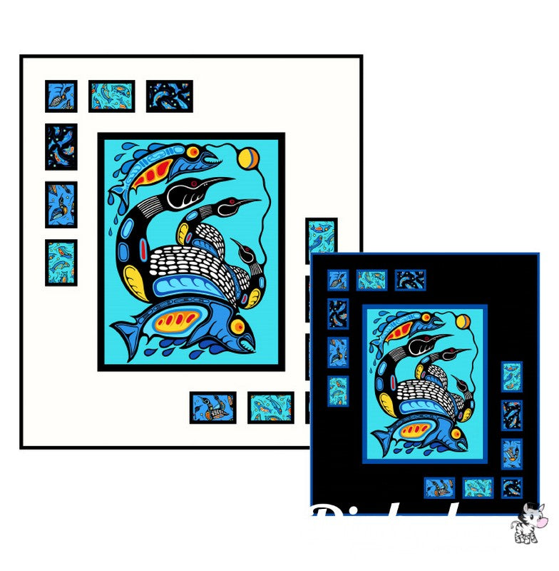 Healing Waters Hope & Dreams Quilt Pattern Jean Boyd Dinkydoo Fabrics