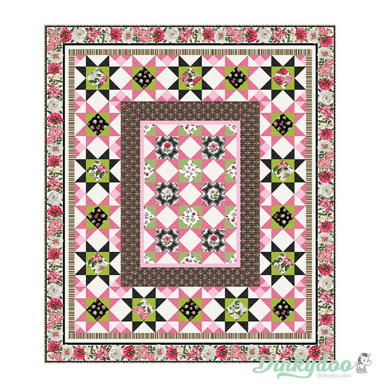 Blooming Garden Pattern - The Whimsical Workshop