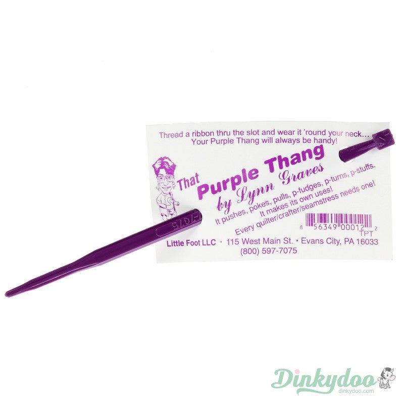 That Purple Thang Tool - Little Foot Ltd (Pre-order: Jun 2024)