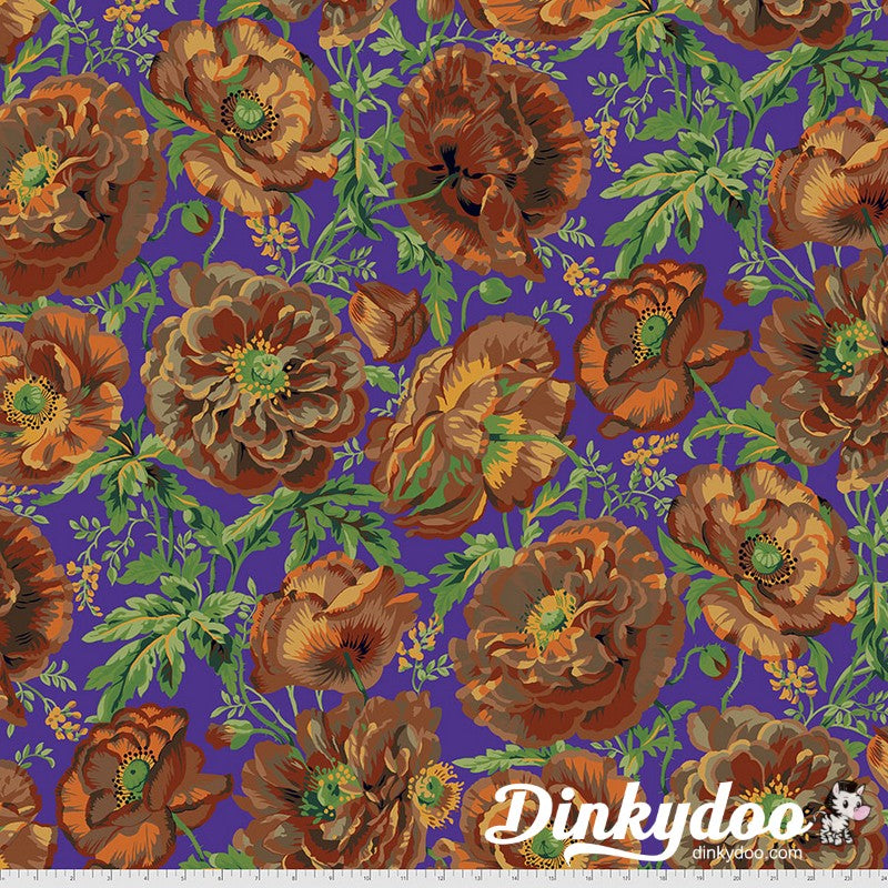 Kaffe Fassett Collective Fall 2021 - Dorothy in Brown - Free Spirit