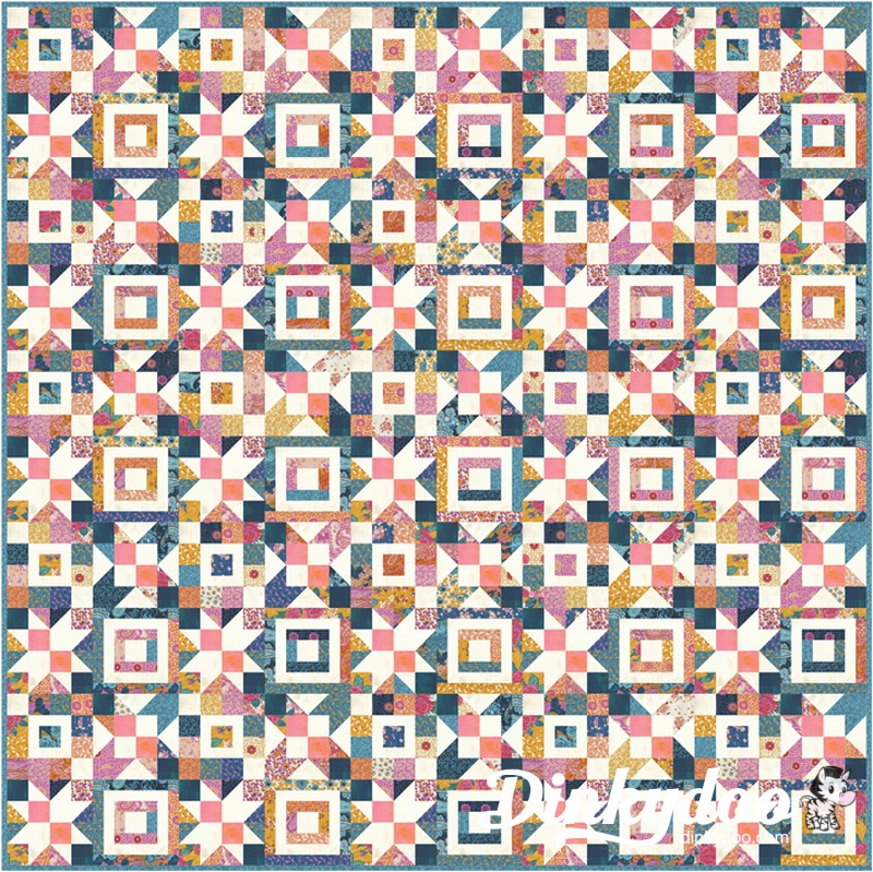 Day Tripper Quilt Pattern - Crystal Manning