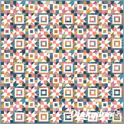 Day Tripper Quilt Pattern - Crystal Manning