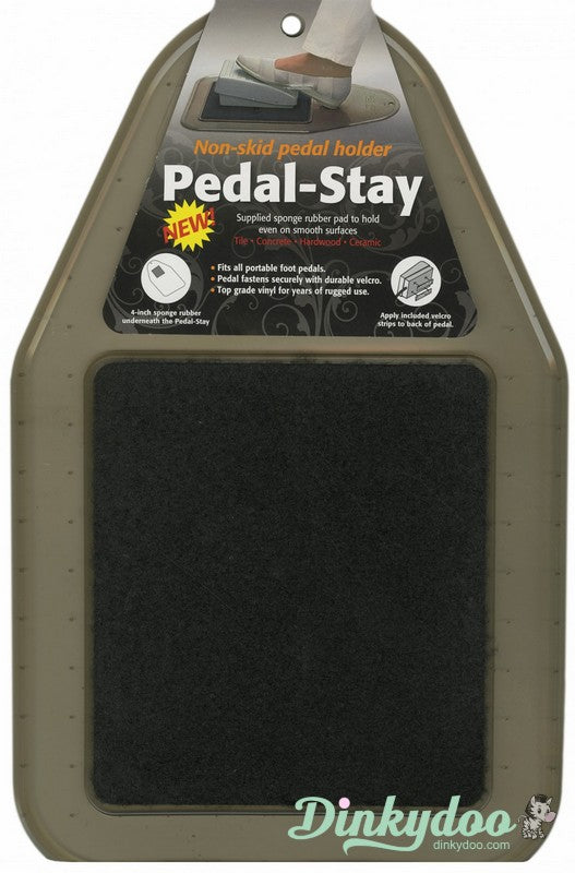 Pedal Stay - Non-skid Pedal Holder