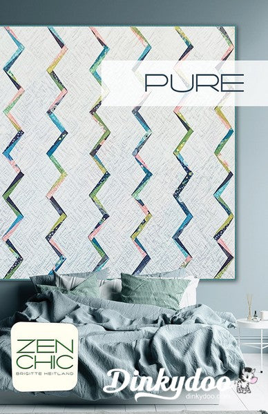 Pure Quilt Pattern - Zen Chic