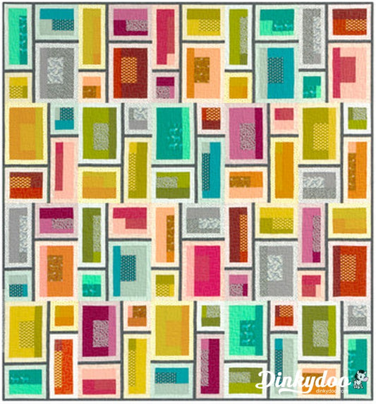 Rapid City Quilt Pattern - Elizabeth Hartman (Pre-order: July 2024)