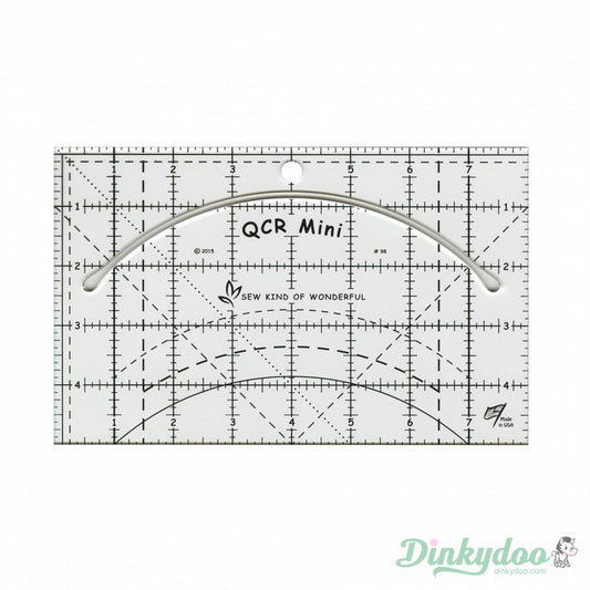 Mini Quick Curve Ruler - Sew Kind of Wonderful (Pre-order: Jan 2026)