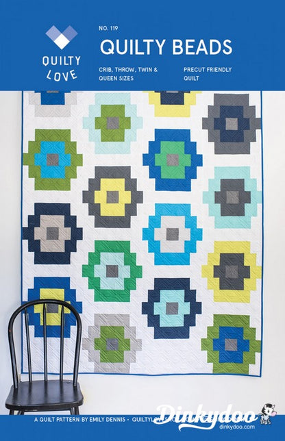 Quilty Beads Quilt Pattern - Quilty Love