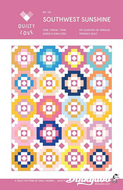 Southwest Sunshine Quilt Pattern - Quilty Love