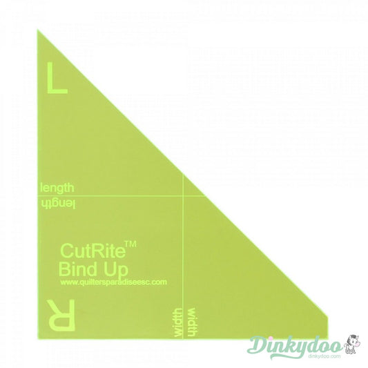 CutRite Bind Up Tool - Quilter's Paradise (Pre-order: Jul 2024)