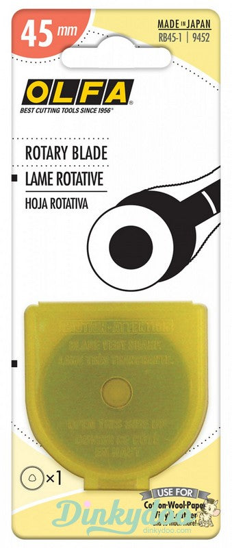 Olfa RB45-1 45mm Rotary Blade 1pc