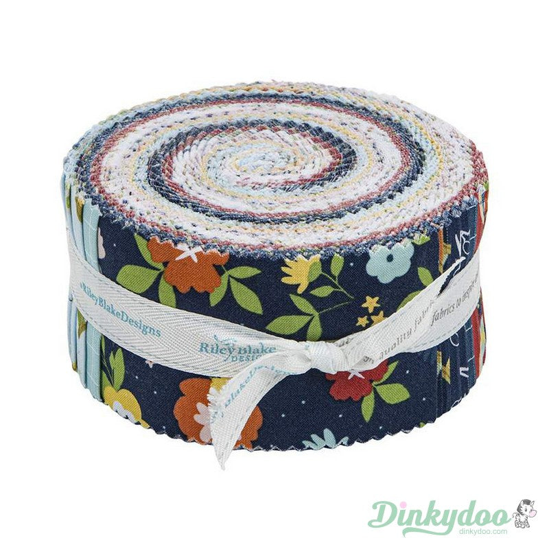 Sew Much Fun - Jelly Roll - Gracey Larson - Riley Blake