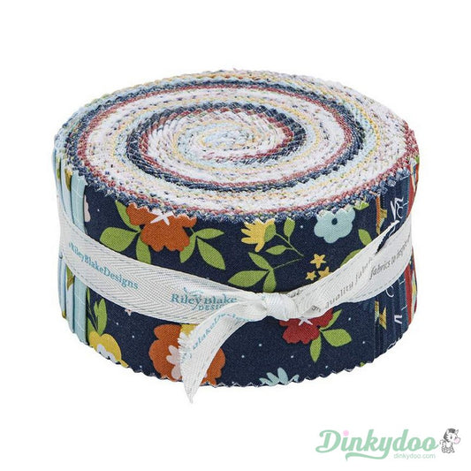 Sew Much Fun - Jelly Roll - Gracey Larson - Riley Blake