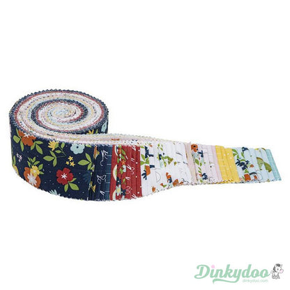 Sew Much Fun - Jelly Roll - Gracey Larson - Riley Blake