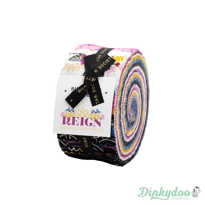 Reign - Jelly Roll - Rashida Coleman-Hale - Ruby Star Society - Dinkydoo Fabrics
