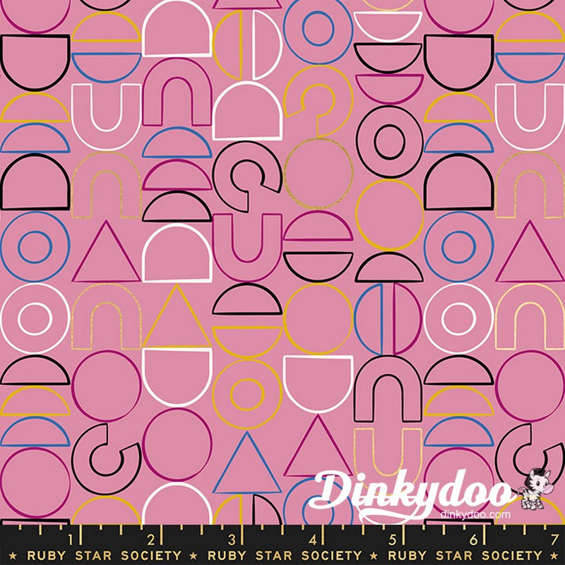 Reign - Jelly Roll - Rashida Coleman-Hale - Ruby Star Society - Dinkydoo Fabrics