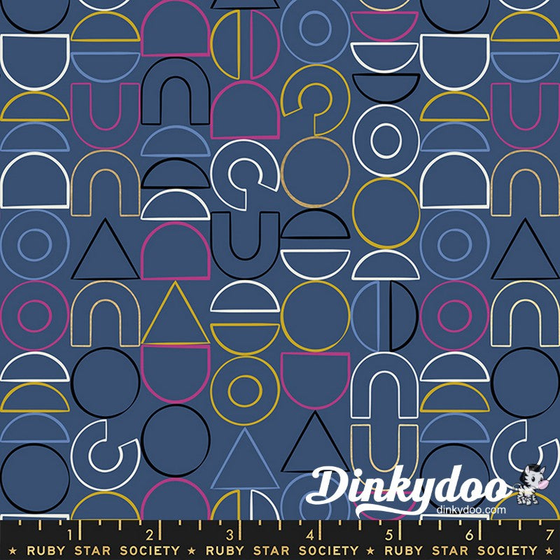 Reign - Jelly Roll - Rashida Coleman-Hale - Ruby Star Society - Dinkydoo Fabrics