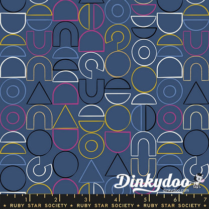 Reign - Jelly Roll - Rashida Coleman-Hale - Ruby Star Society - Dinkydoo Fabrics