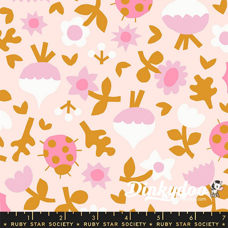 Petunia - Layer Cake - Kim Kight - Ruby Star Society - Dinkydoo Fabrics