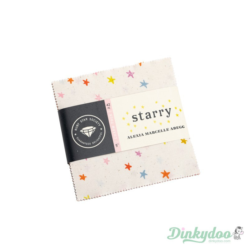 Starry - Charm Pack - Alexia Abegg - Ruby Star Society