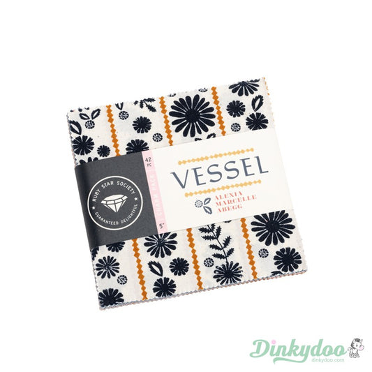 Vessel - Charm Pack - Alexia Marcelle Abegg - Ruby Star Society
