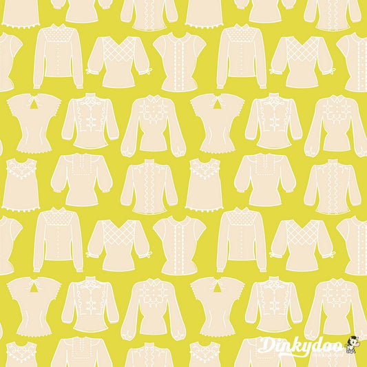 First Light - Blouses Shirts & Dresses in Citron - Ruby Star Society