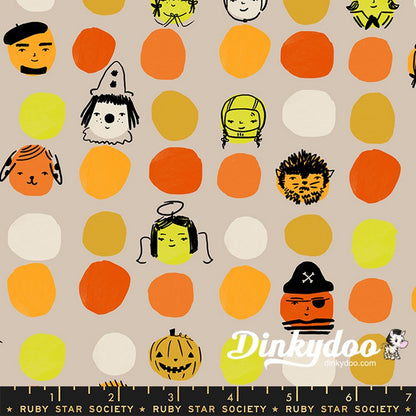Spooky Darlings - Layer Cake - Ruby Star Society - Dinkydoo Fabrics