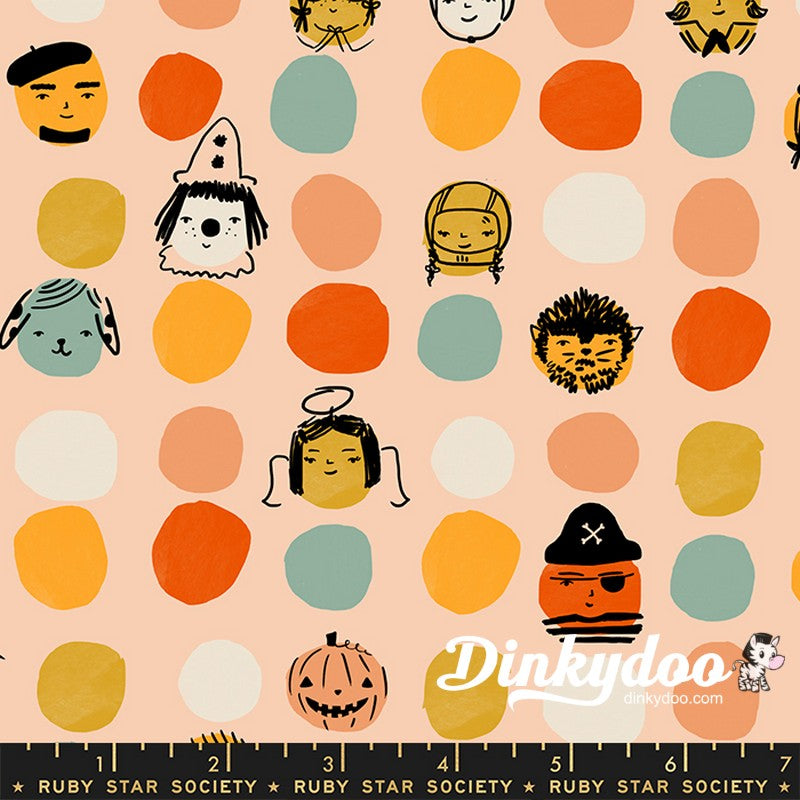 Spooky Darlings - Layer Cake - Ruby Star Society - Dinkydoo Fabrics
