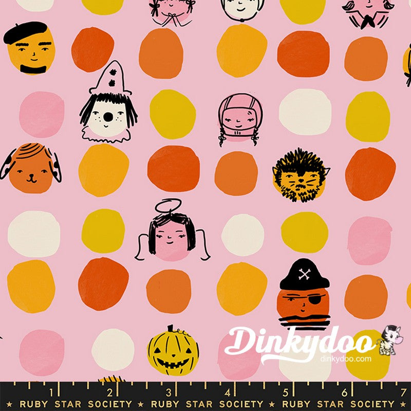 Spooky Darlings - Layer Cake - Ruby Star Society - Dinkydoo Fabrics