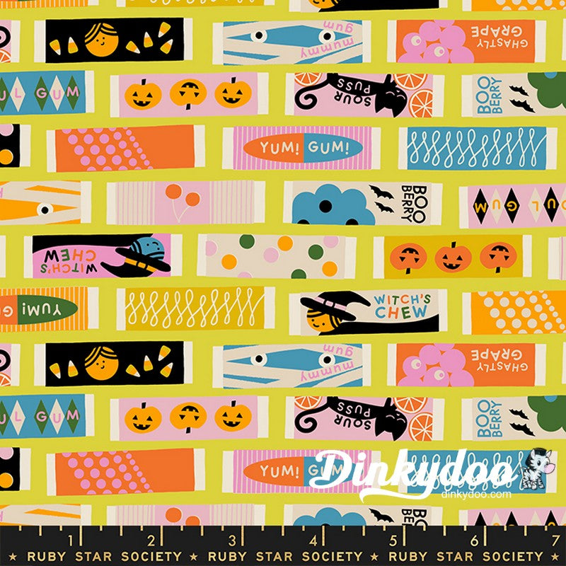 Spooky Darlings - Layer Cake - Ruby Star Society - Dinkydoo Fabrics