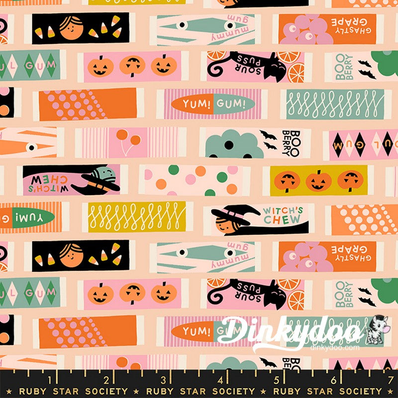 Spooky Darlings - Layer Cake - Ruby Star Society - Dinkydoo Fabrics