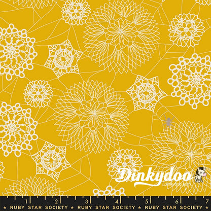 Spooky Darlings - Layer Cake - Ruby Star Society - Dinkydoo Fabrics