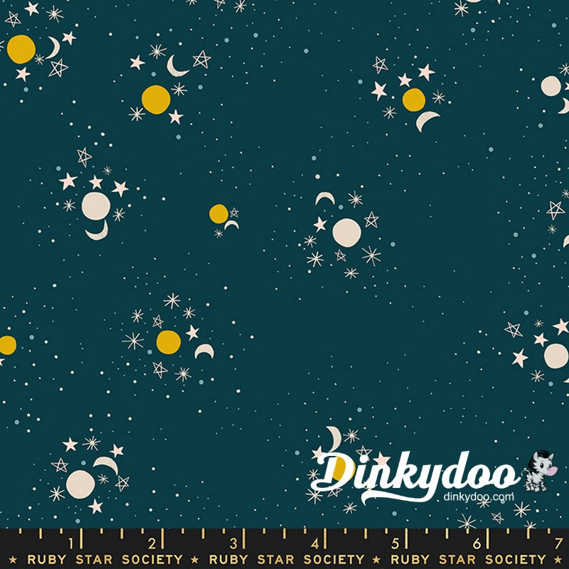 Spooky Darlings - Layer Cake - Ruby Star Society - Dinkydoo Fabrics