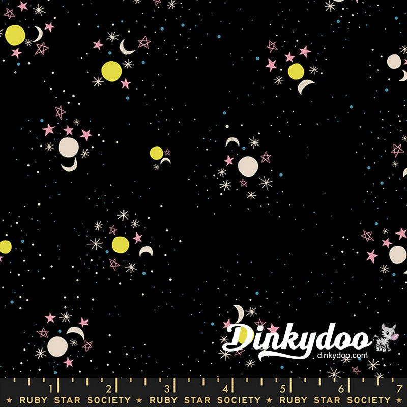 Spooky Darlings - Layer Cake - Ruby Star Society - Dinkydoo Fabrics