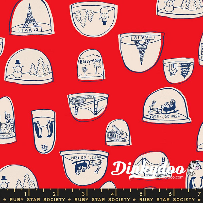 Jolly Darlings - Layer Cake - Ruby Star Society