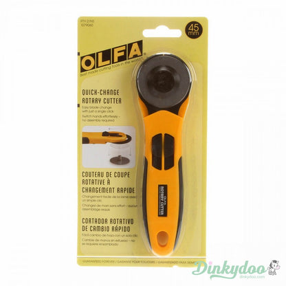 Olfa 45mm Quick Change  Rotary Cutter