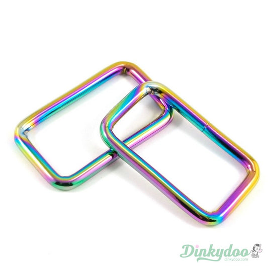 Emmaline Bags - Rectangular Rings 1 1/2" (38mm) 4 Pack