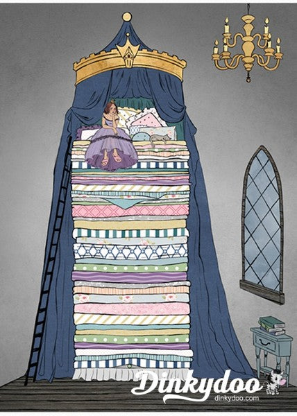 Princess and the Pea - Petite Four - Panel (S4805-576)
