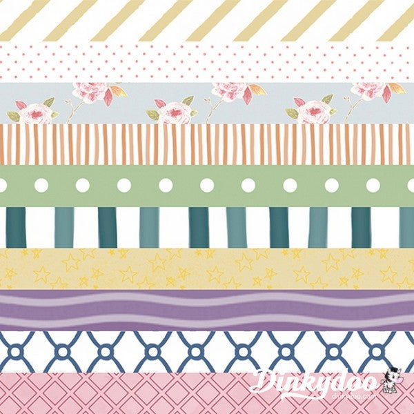 Princess and the Pea - Petite Four (S4806-576) - Hoffman Fabrics