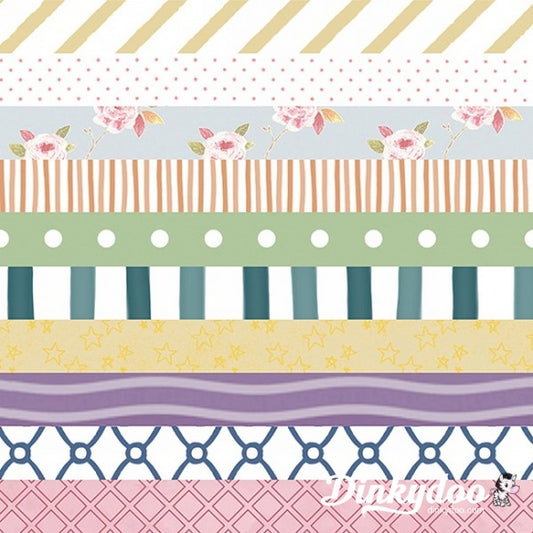 Princess and the Pea - Petite Four (S4806-576) - Hoffman Fabrics