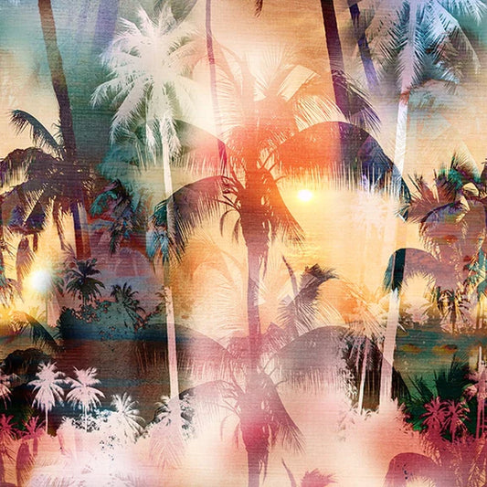 Meet Me in Paradise - Paradise 4818-512 - Hoffman Fabrics