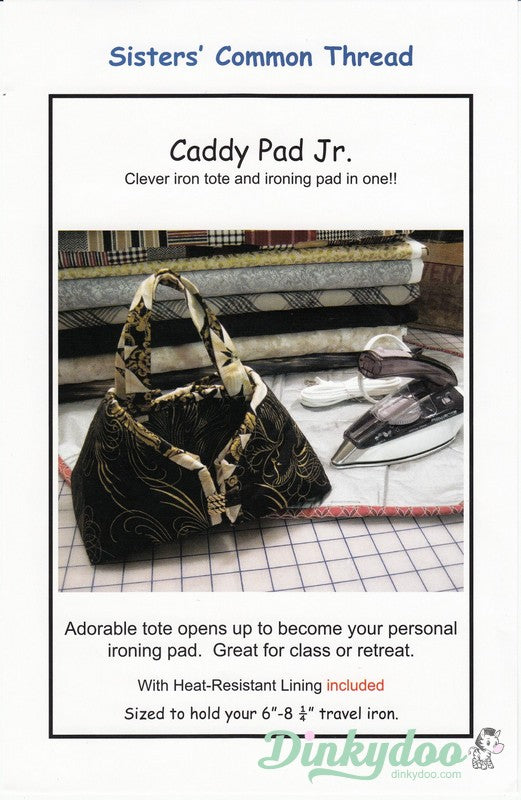 Caddy Pad Jr. Pattern - Sisters' Common Thread